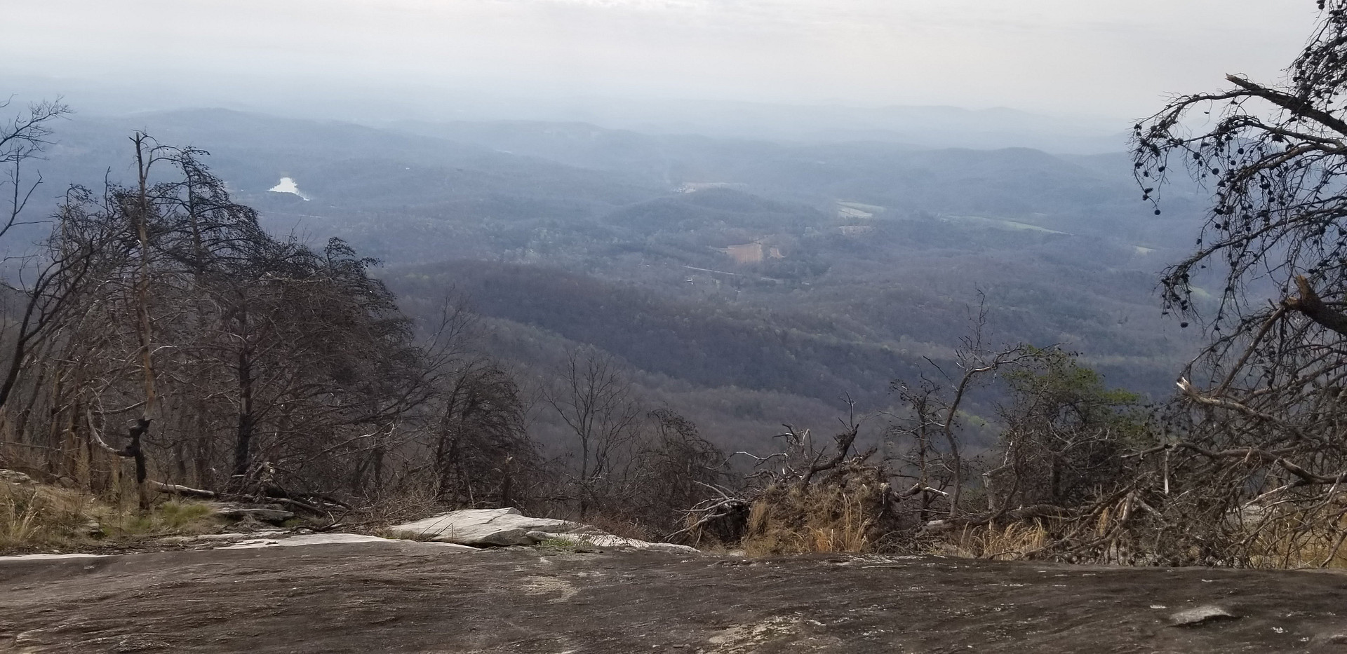 View from Bald Knob