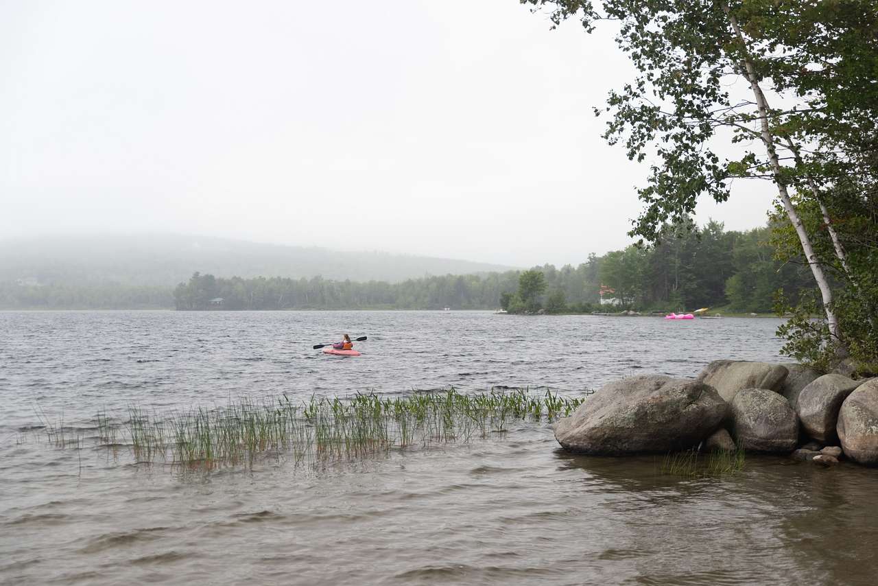 I would recommend exploring the lake in a kayak. Tons of fun!