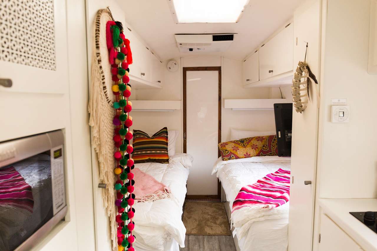 Two very comfortable beds.