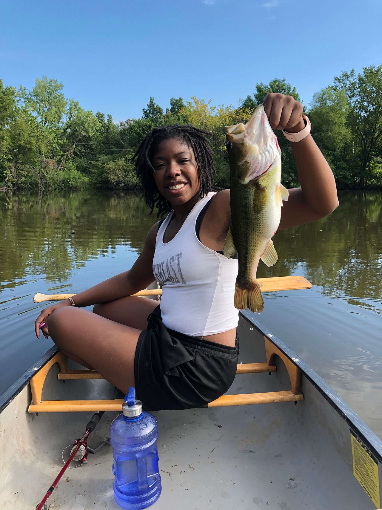 6lb Bass!