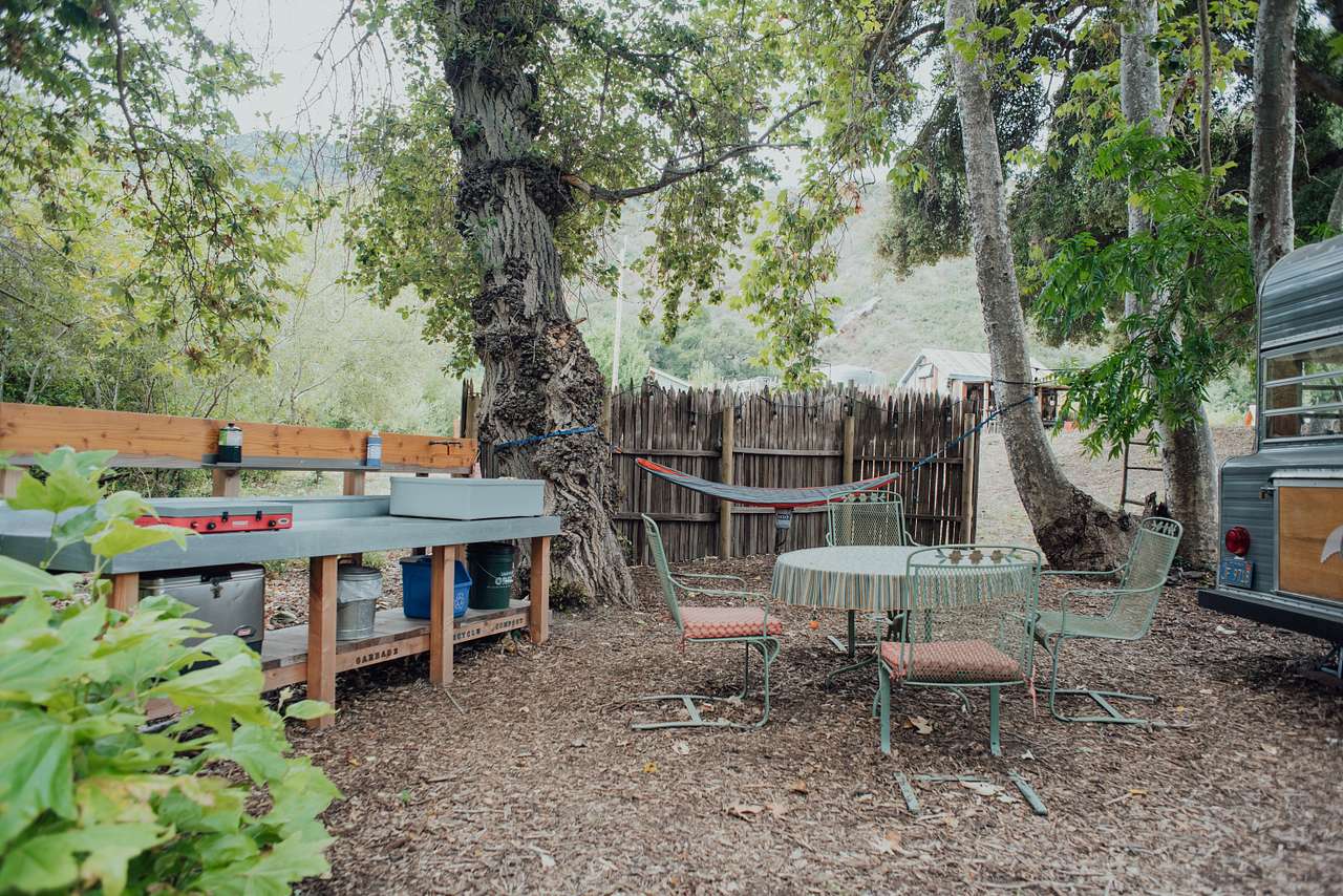 Outdoor dining room ;)