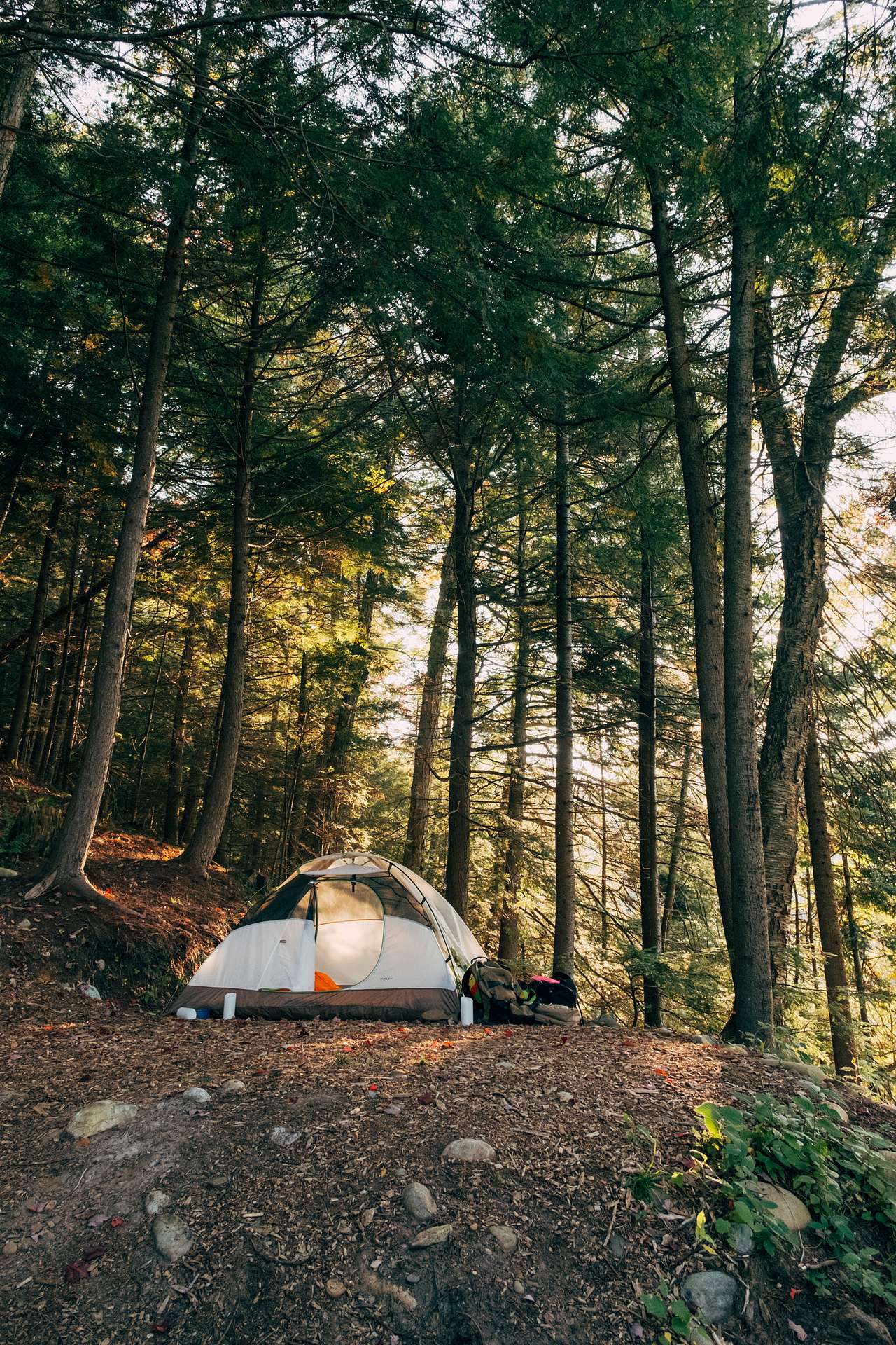 Lake Tenting/Sm. RV Hyde Park VT