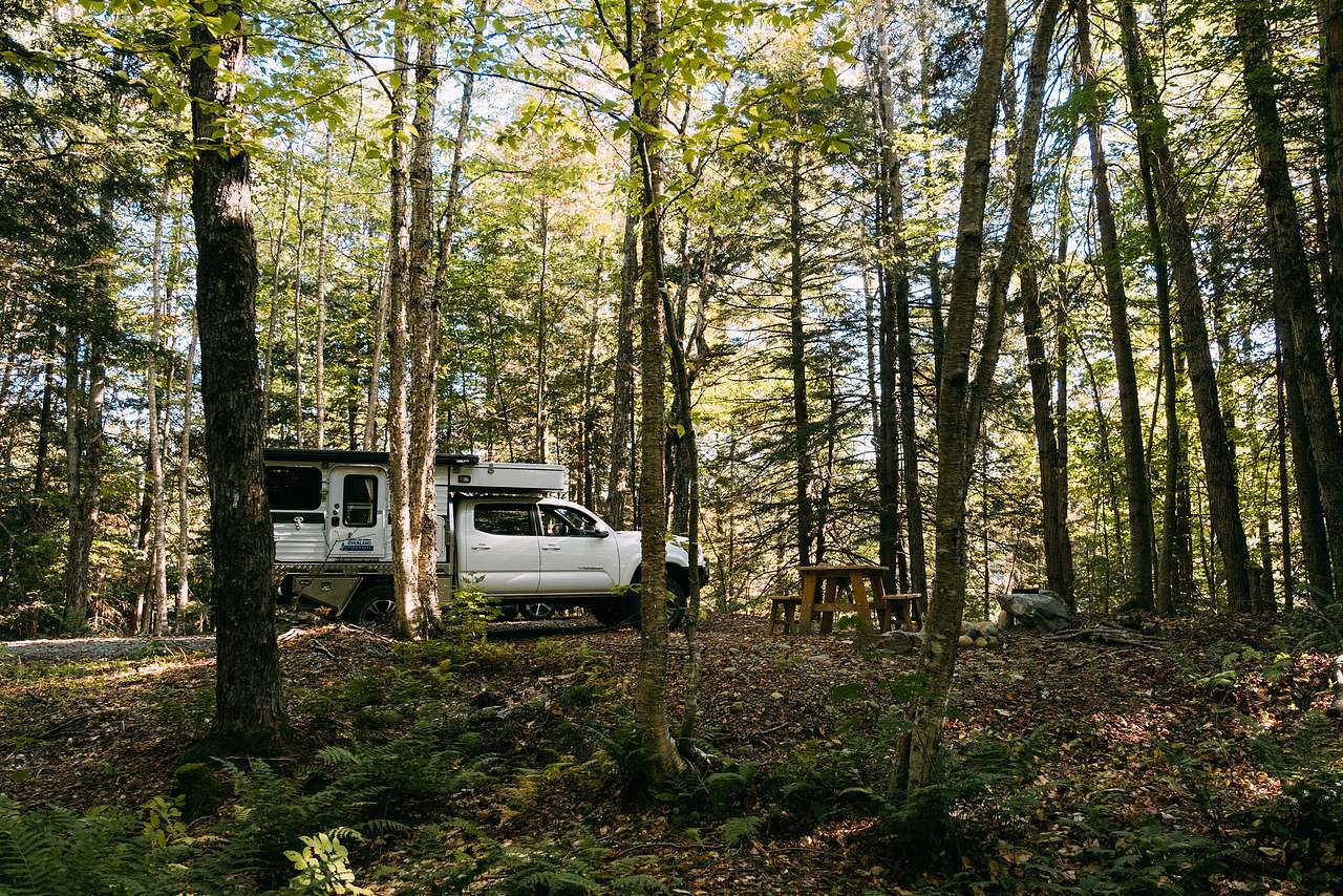 The other campsite option which would be great for a camper or RV