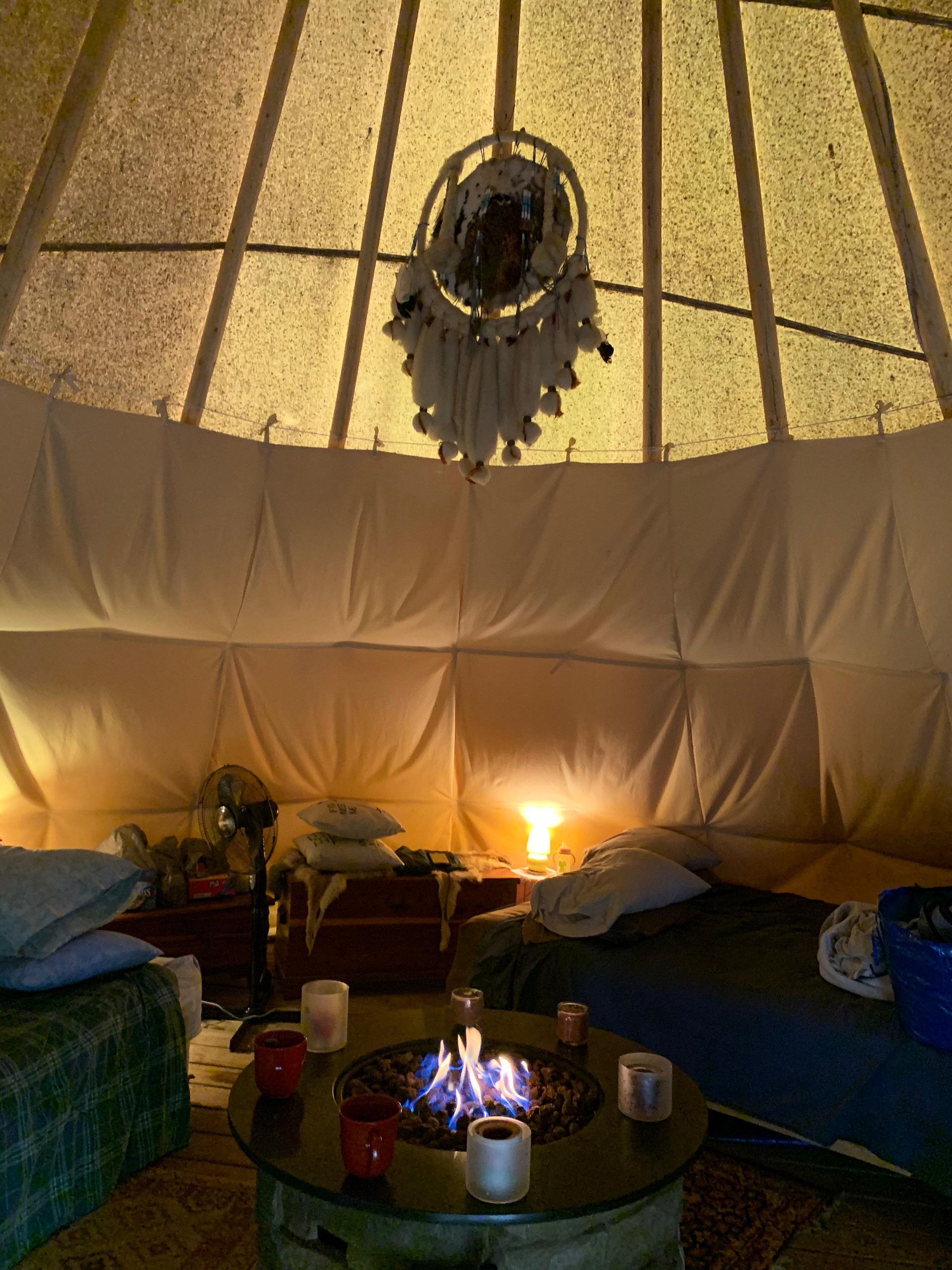 Magic Tipi Retreat