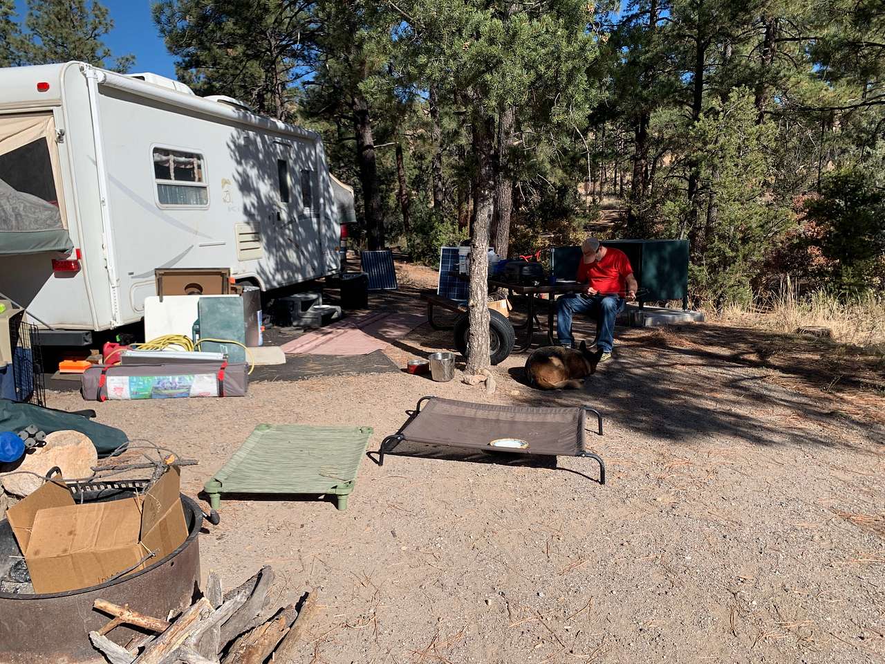 Camp site #40