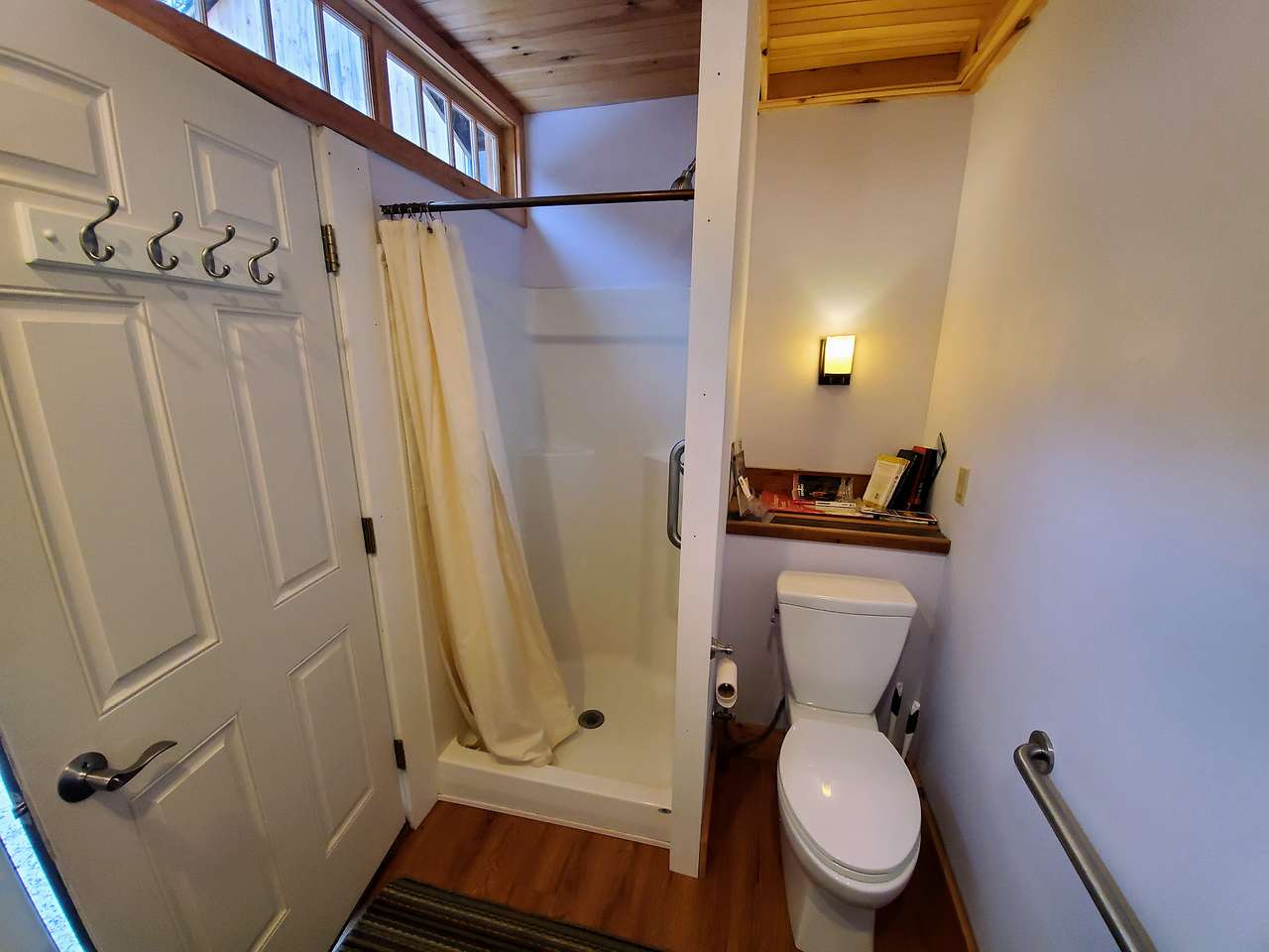 Bath House interior