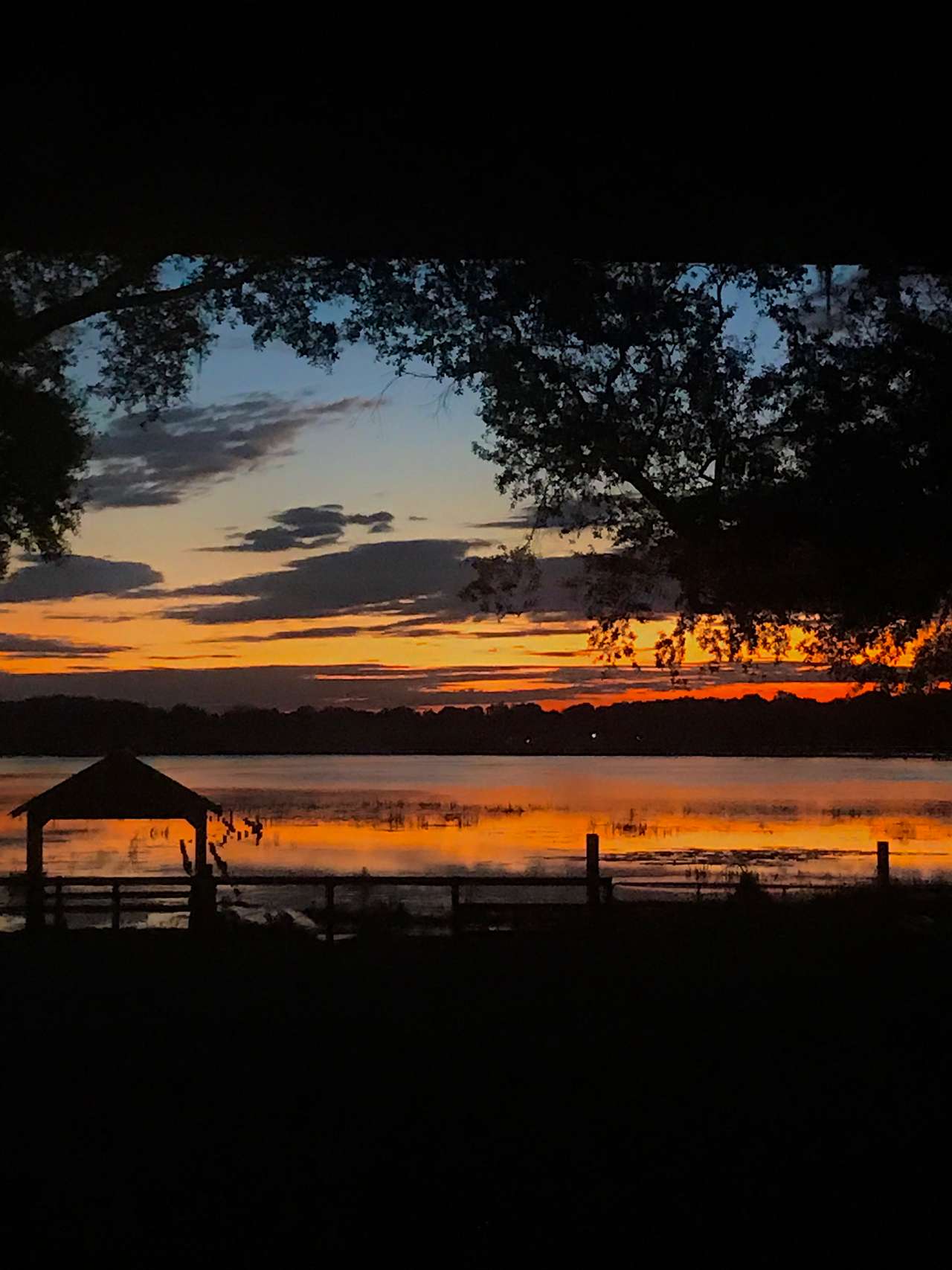 one of the many beautiful sunrises