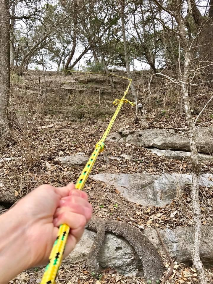 The rope climbing and repelling down is sure to work those quad muscles! But, the sights to behold once up on the cliff, are beyond anything you can anticipate! Pure majesty and beauty of all things nature provides! 