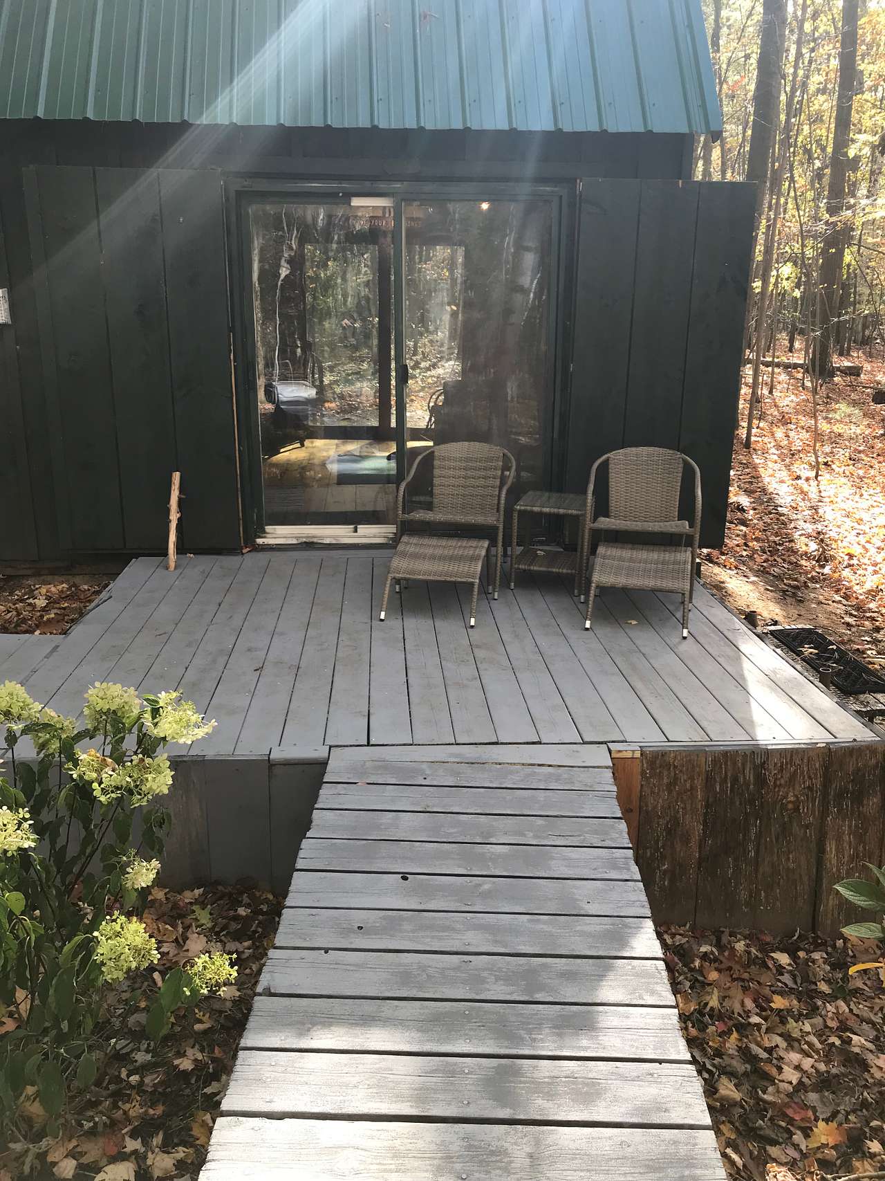 Two decks