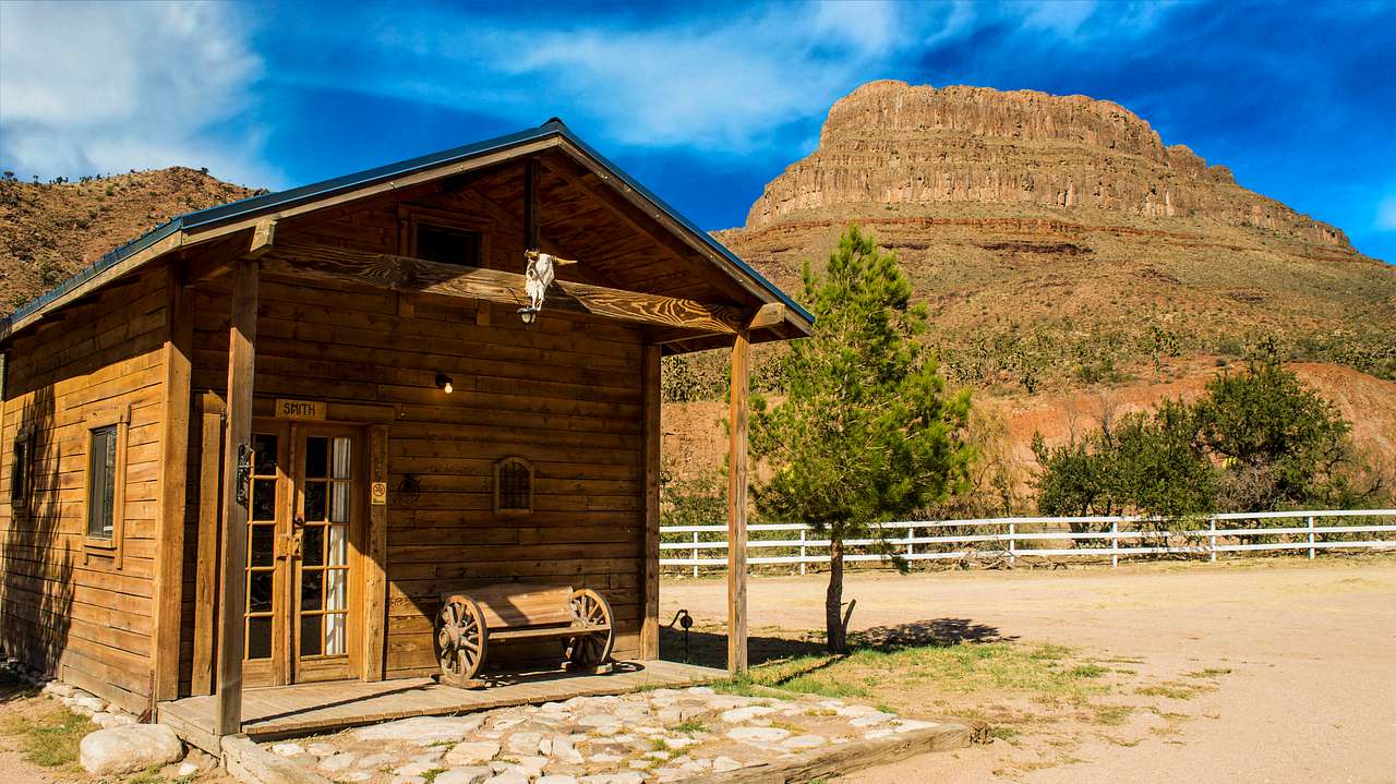 Large Cabin