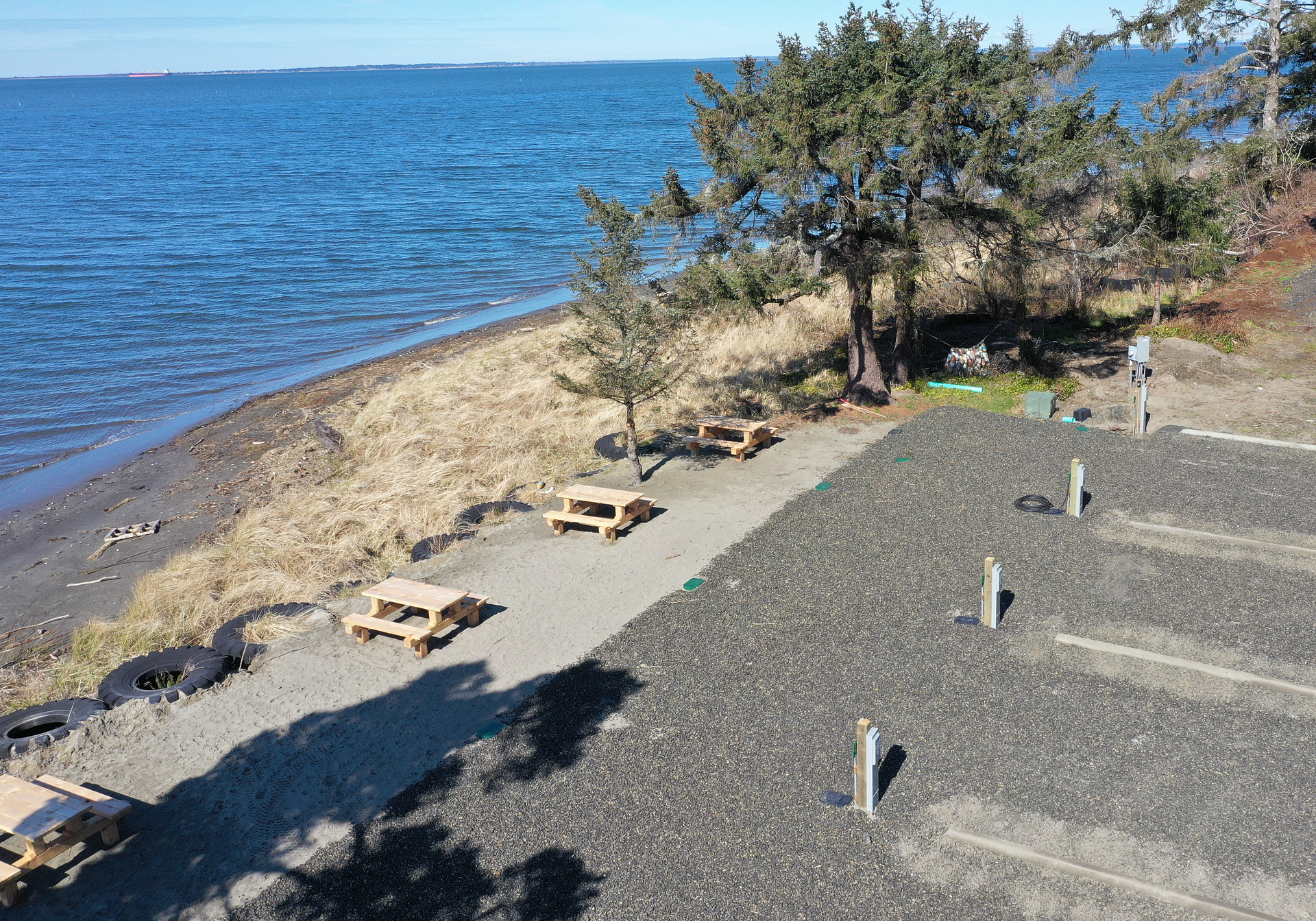Unique Bay Front Camping - RV ONLY