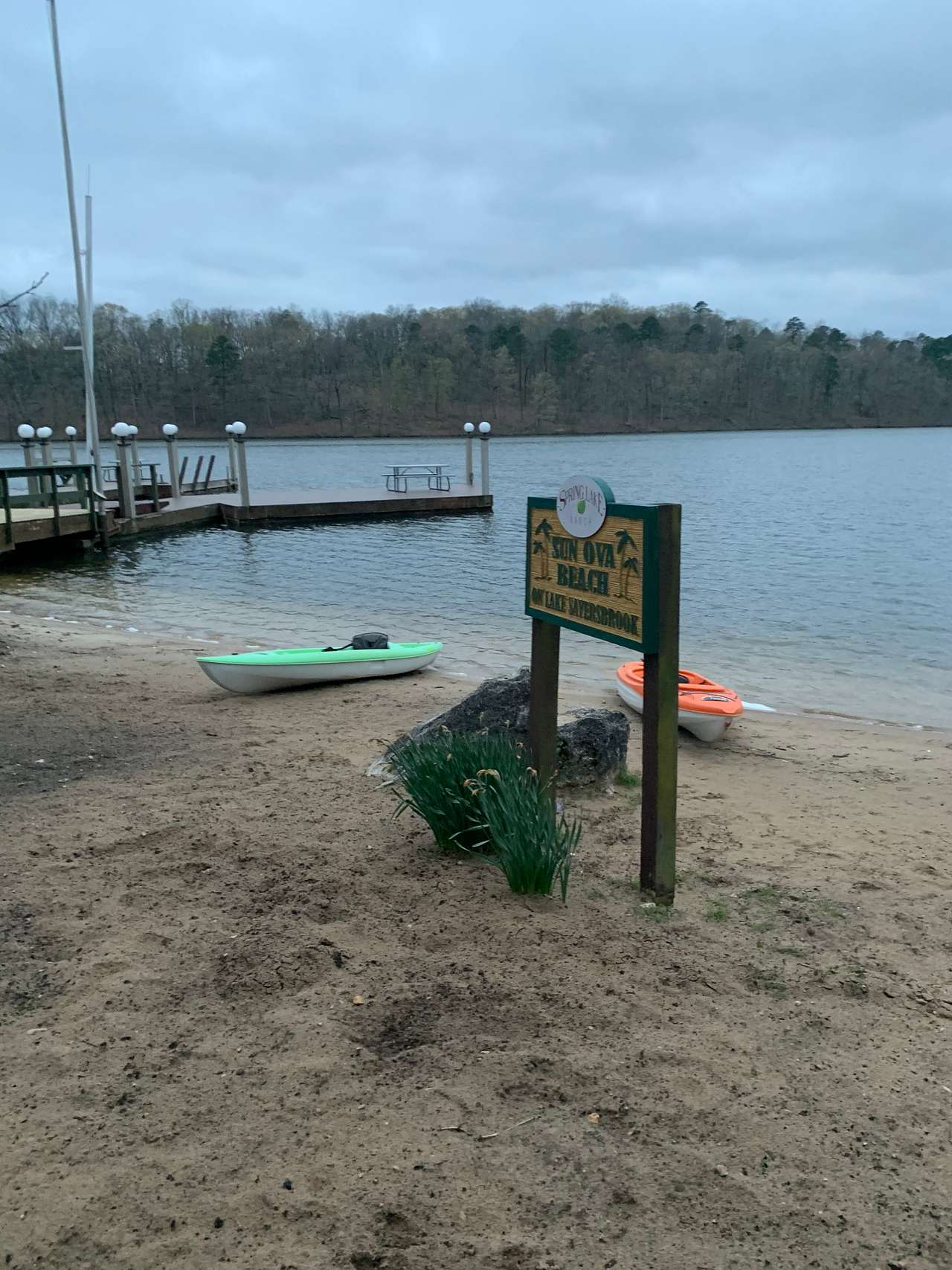 Beach area
