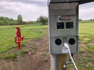 Full electric hook up. 