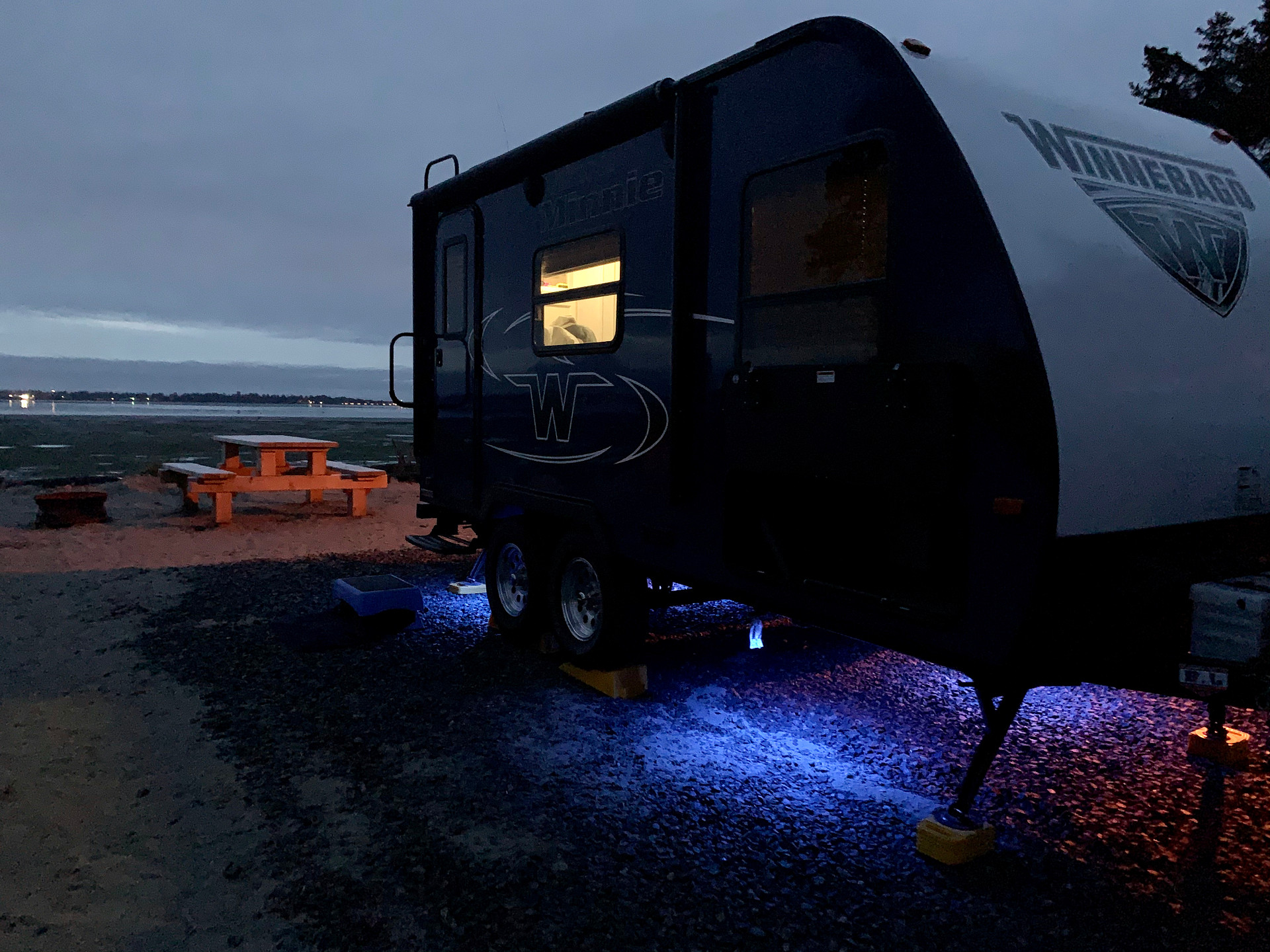 Unique Bay Front Camping - RV ONLY