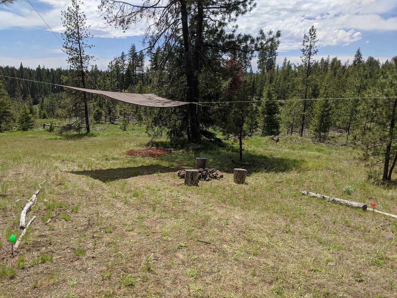 The High Road Cabins N camping