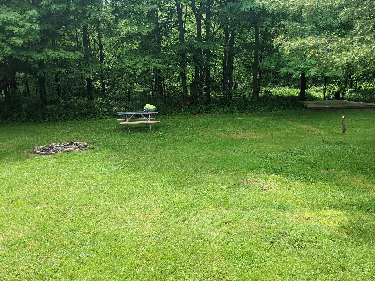 My spot.