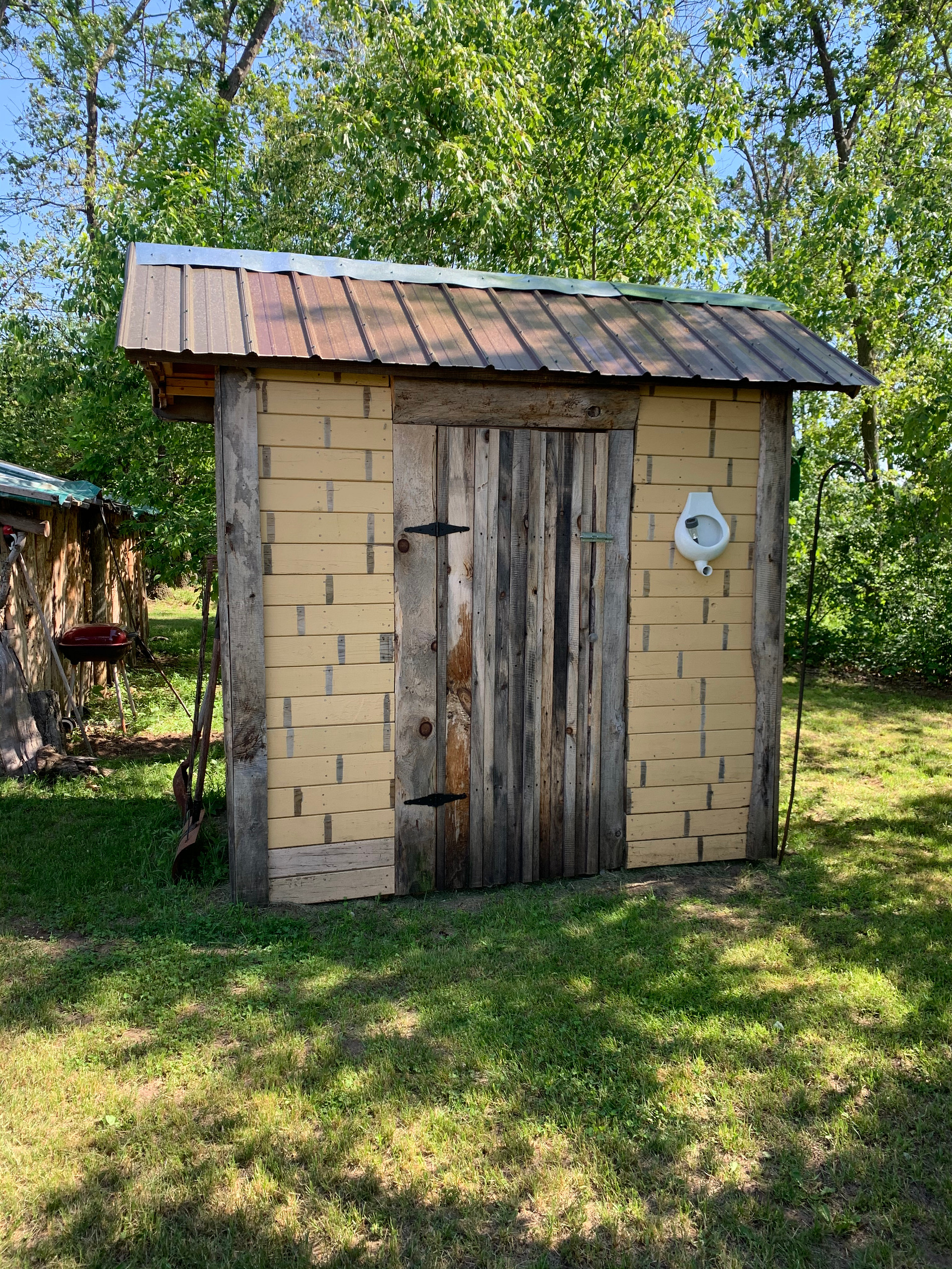 Out house 