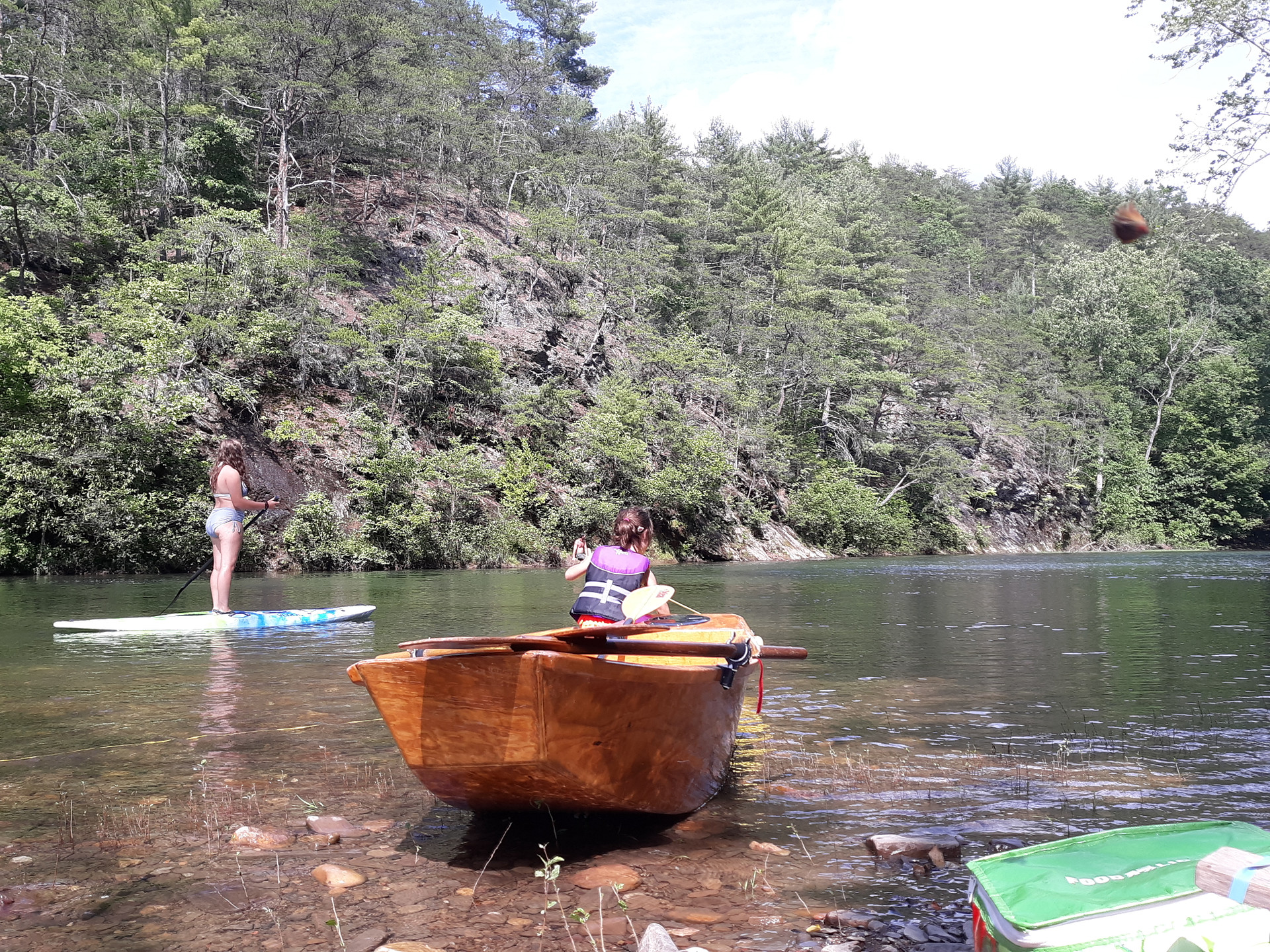 A couple things we do on the water around here.