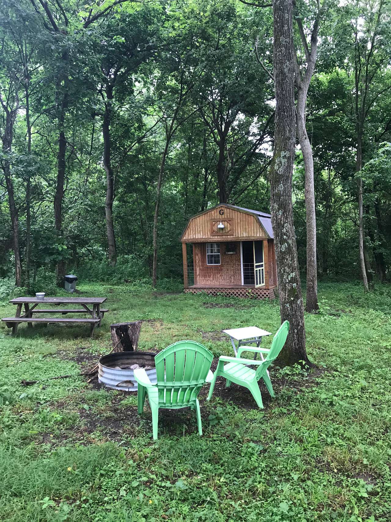 Cabins at Guthrie Meadows