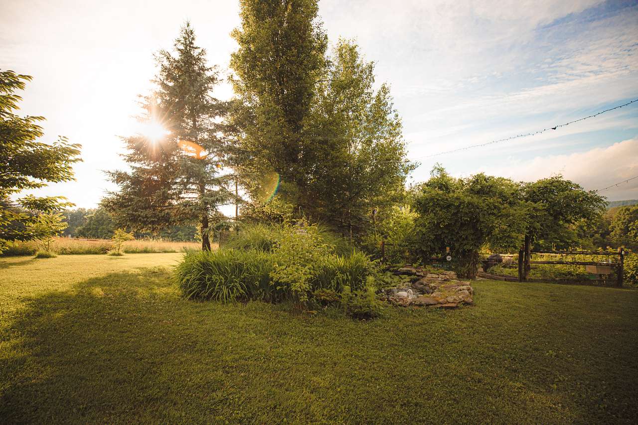 Pure beauty all around the property