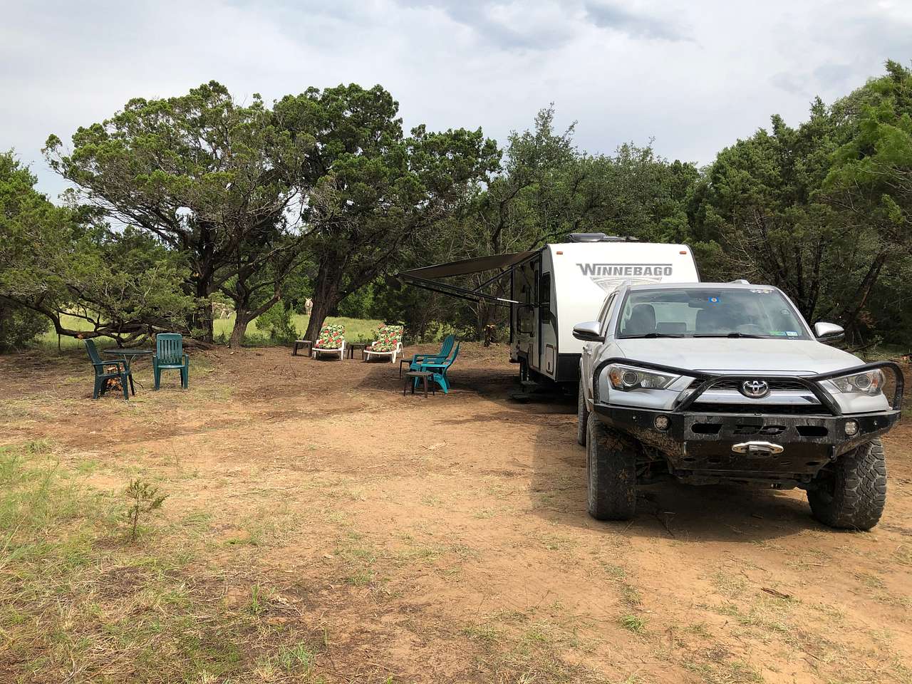 Very Spacious RV Campsites 