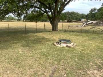 Campsites with fire pit grill