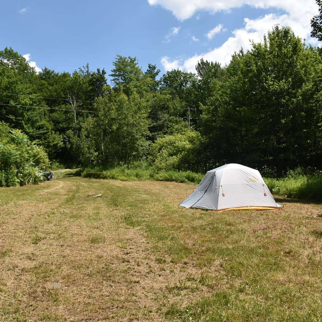 Plenty of room for a tent or RV
