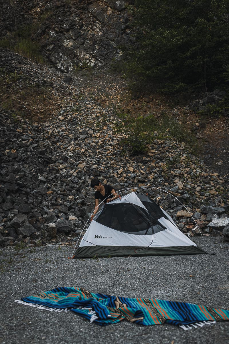 Woodward Camping w Dennis Alan