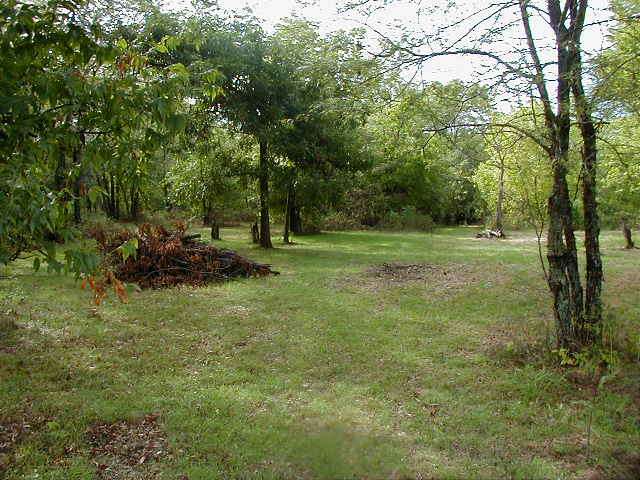 Camping area