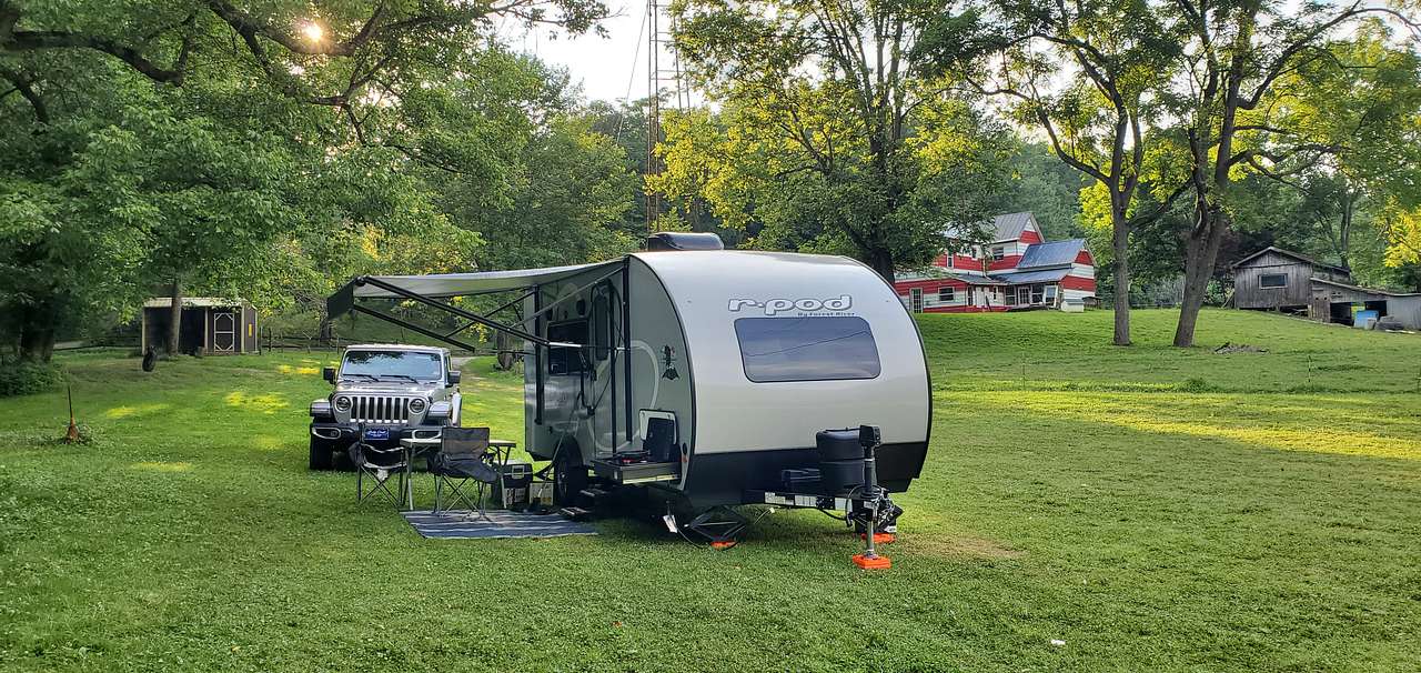 Our camp set up