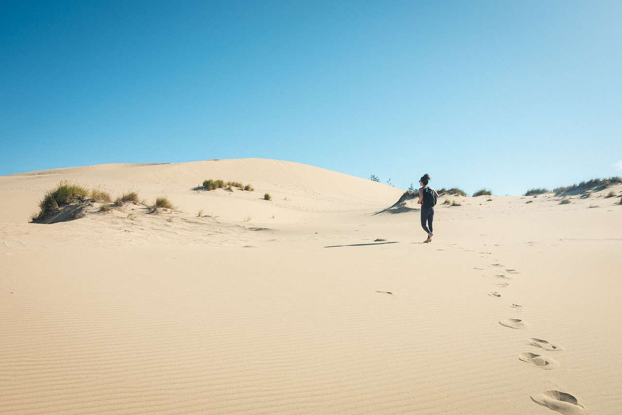 Dune trails right from the campsite!
