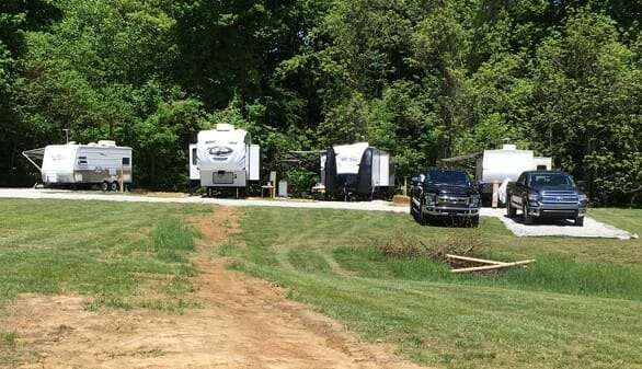 RV sites