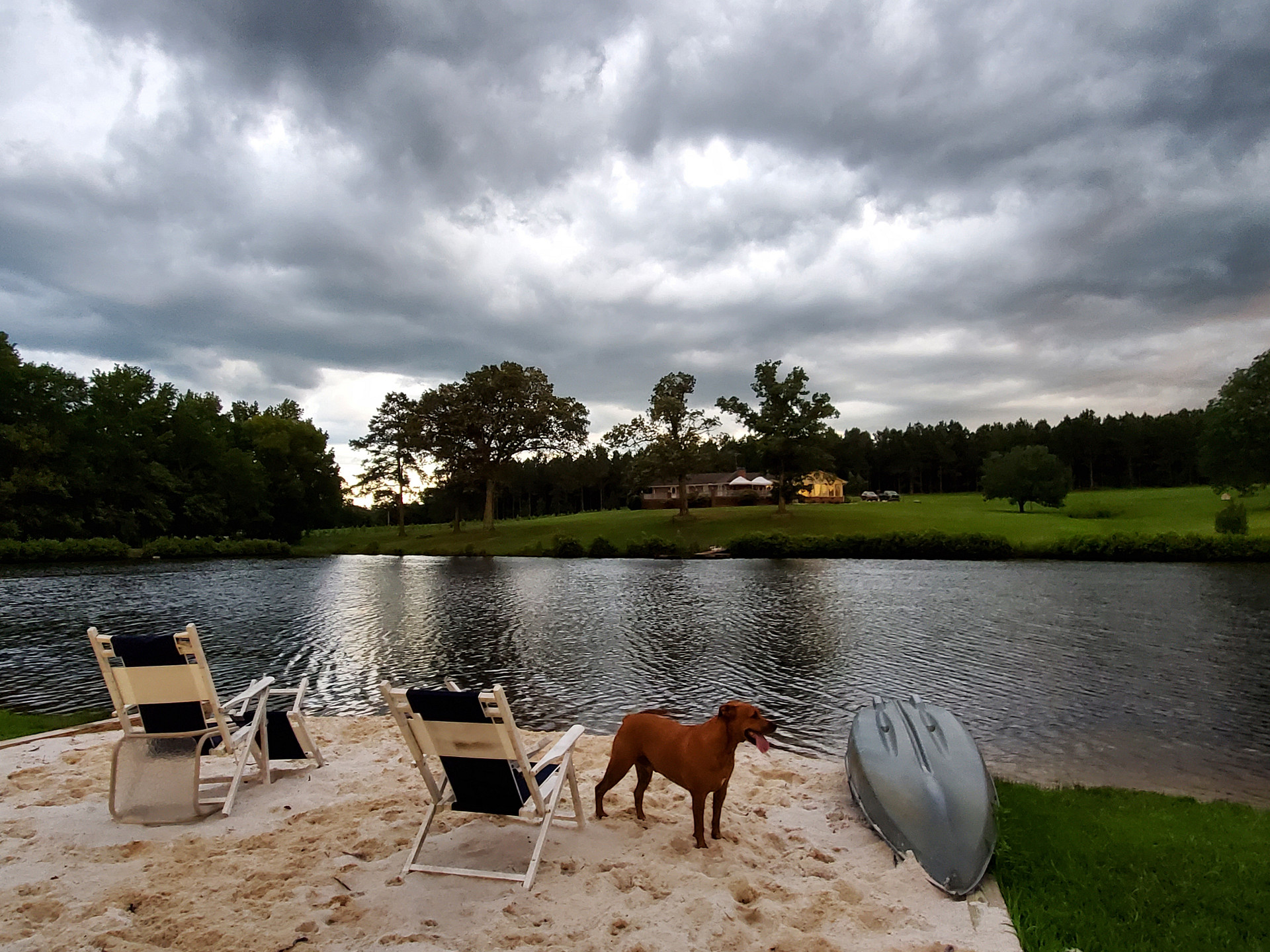 Leach Homestead campground
