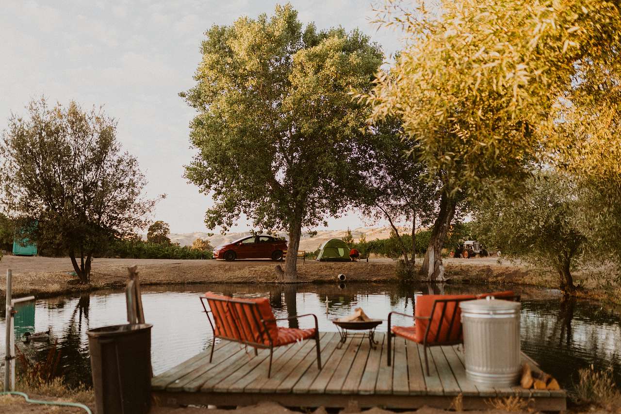 Paso Robles Camping