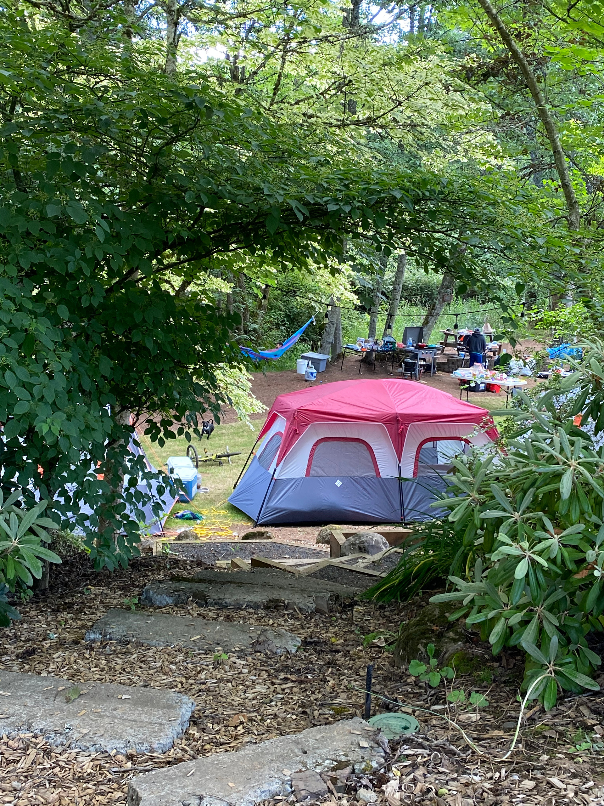 Happy campers!