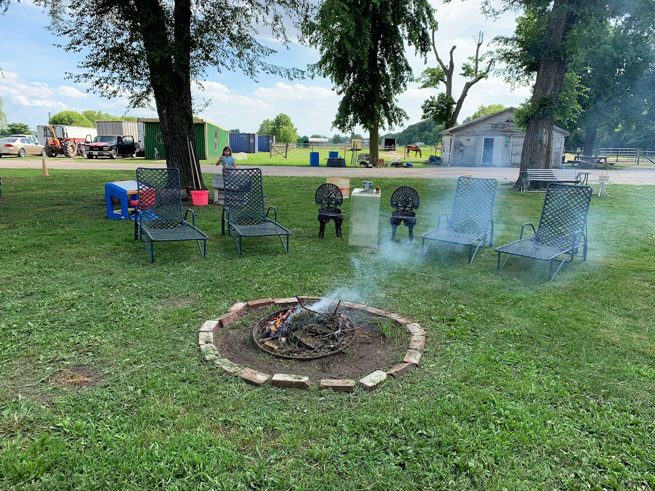 Communal Fire Area