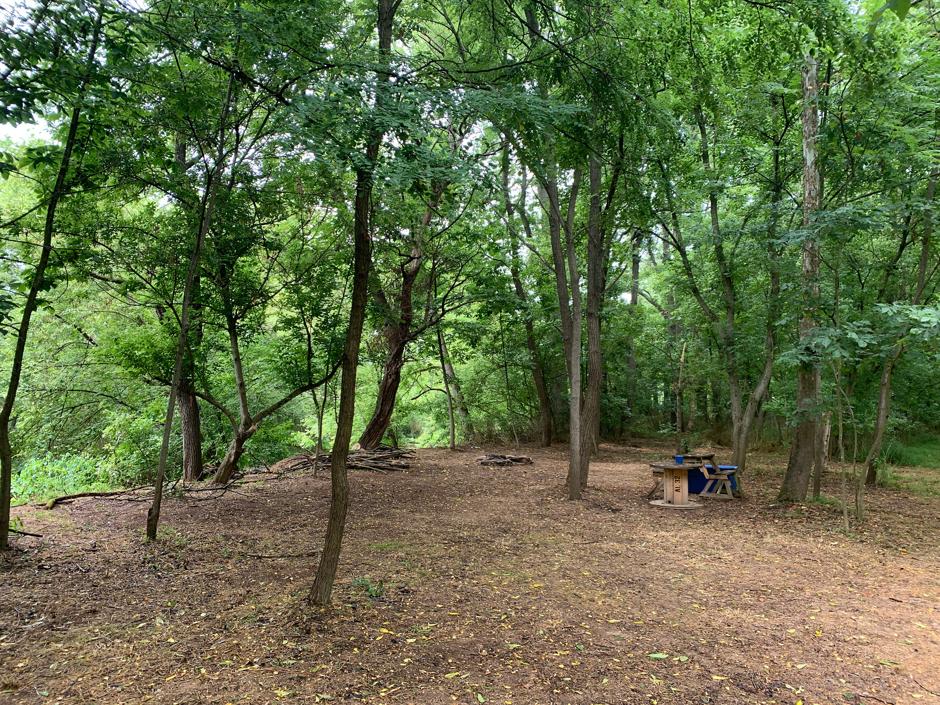 Tent Area