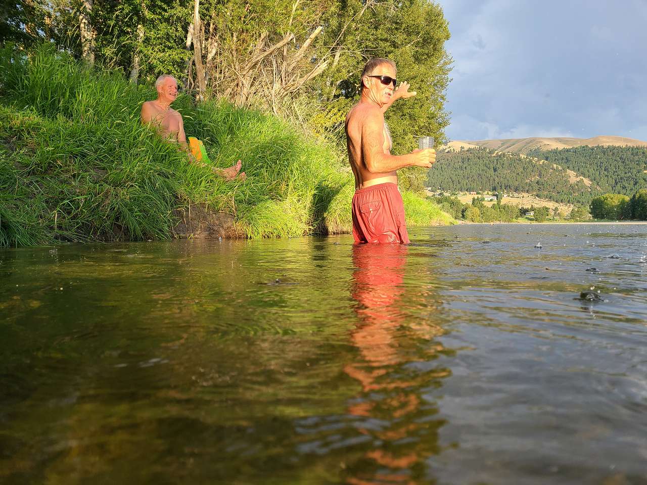 Swimming area