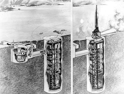 Atlas F Missile Silo