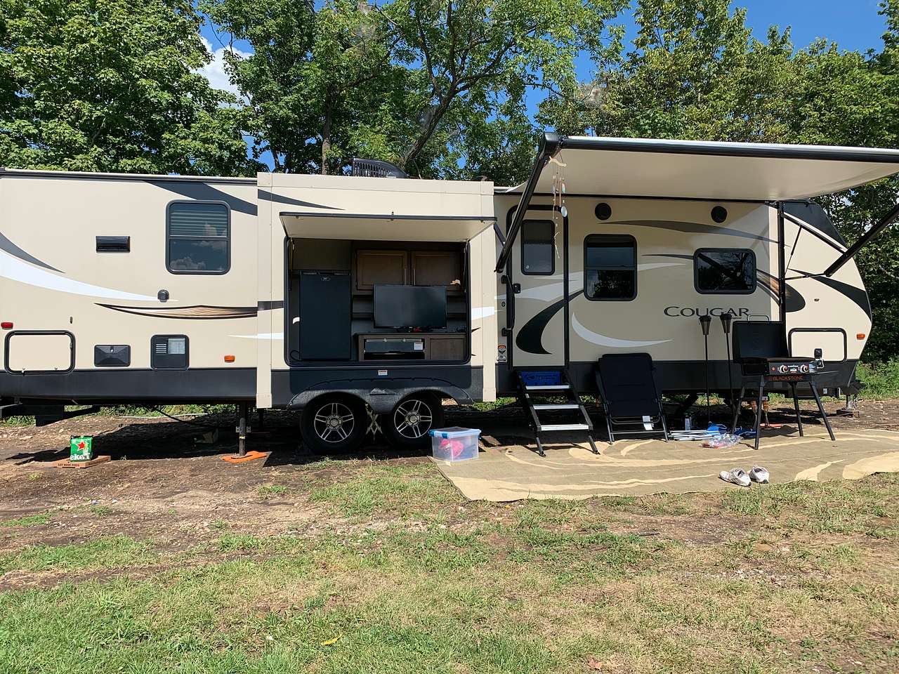 Our setup