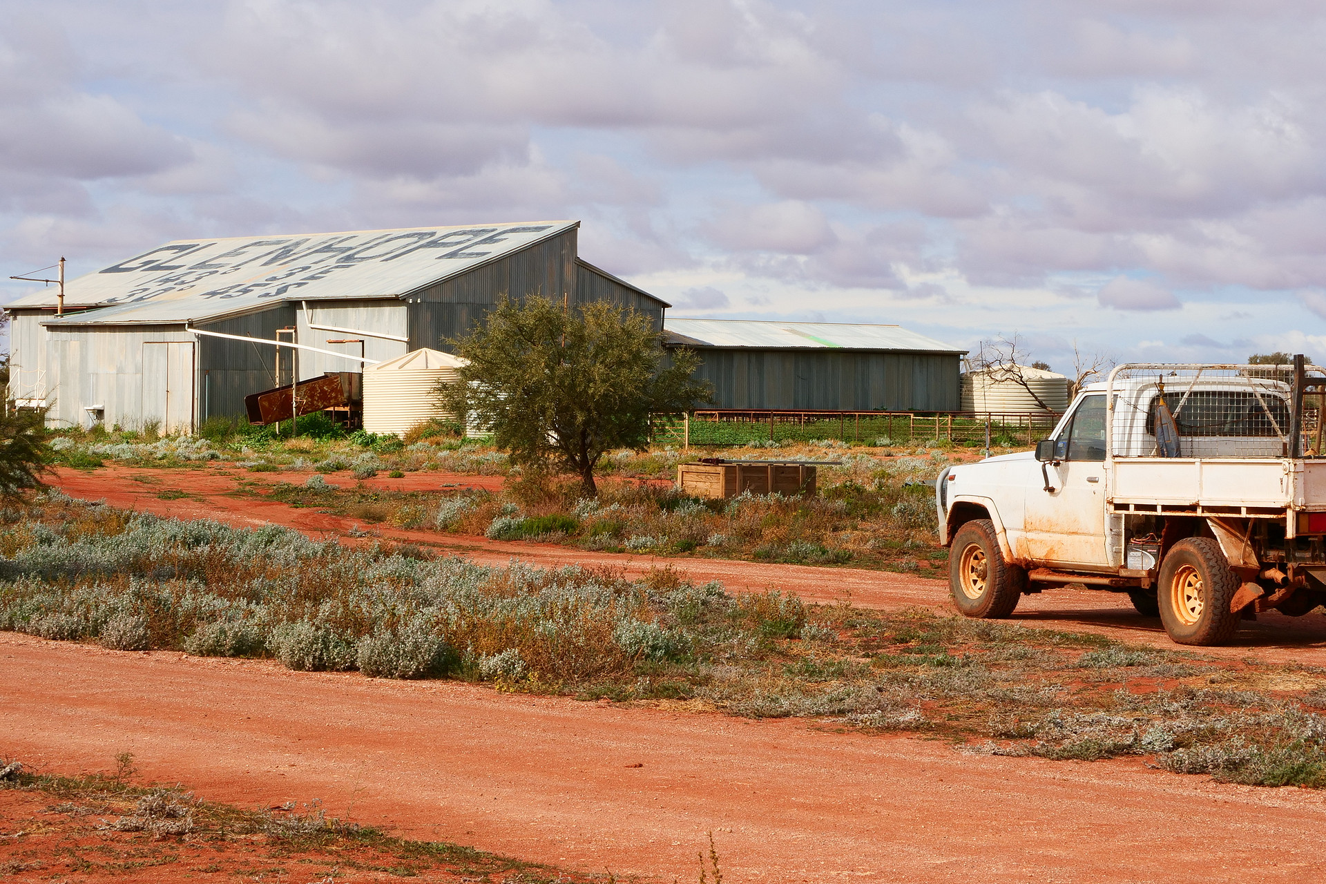 Glen Hope Station