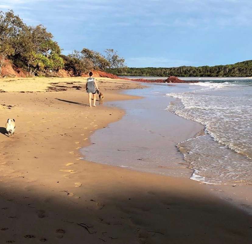 Beach walking