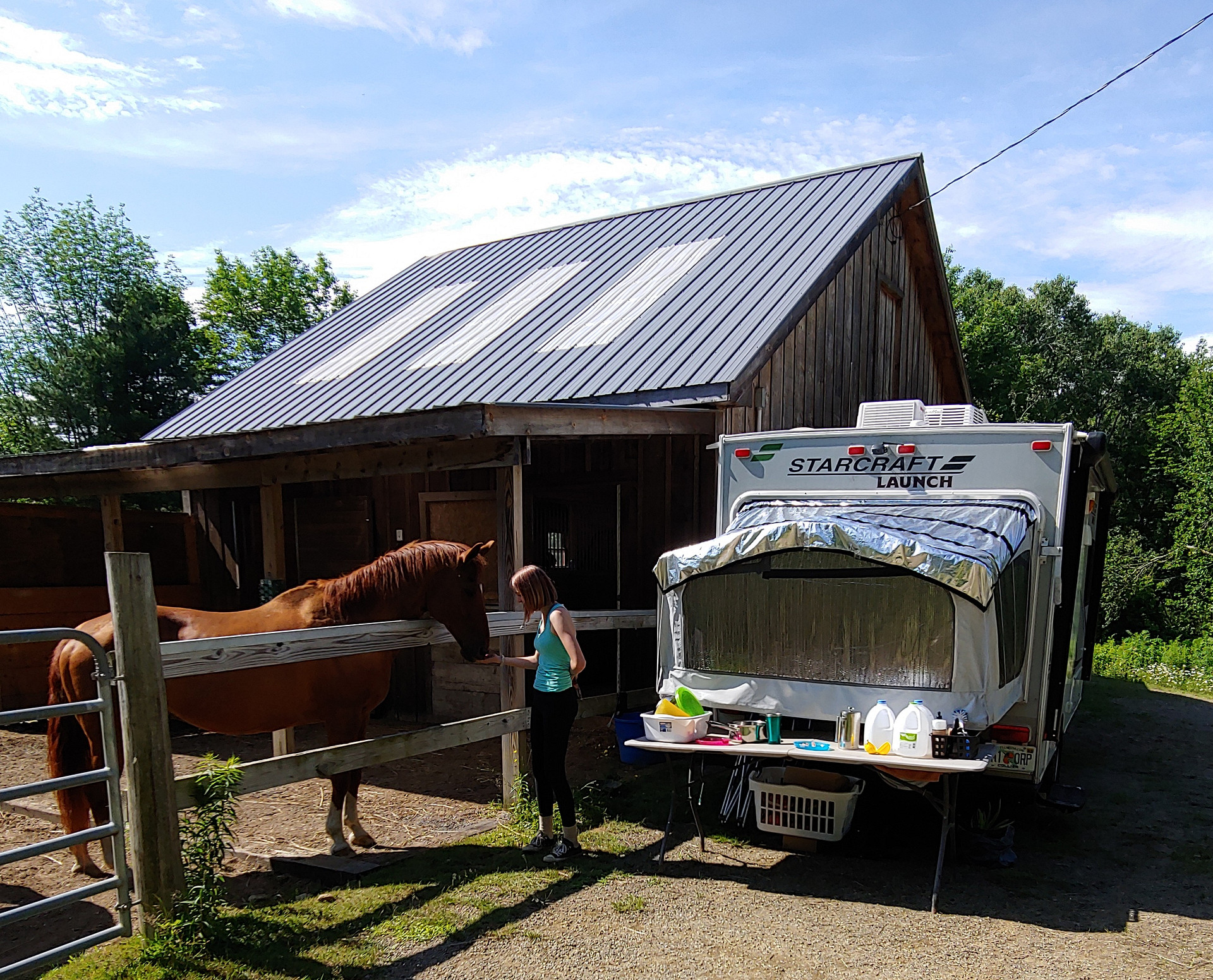 Camden Hills Equine Inn