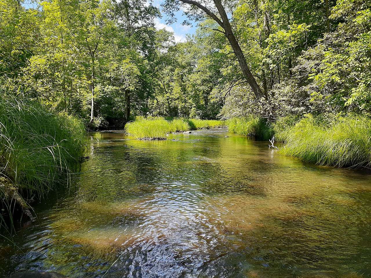 This is the Groundhouse River.