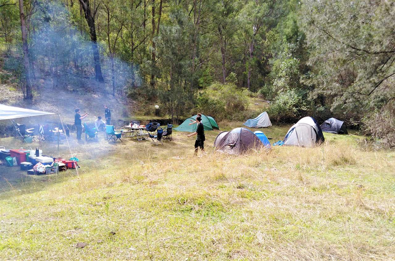 Fun at Camp Kookaburra