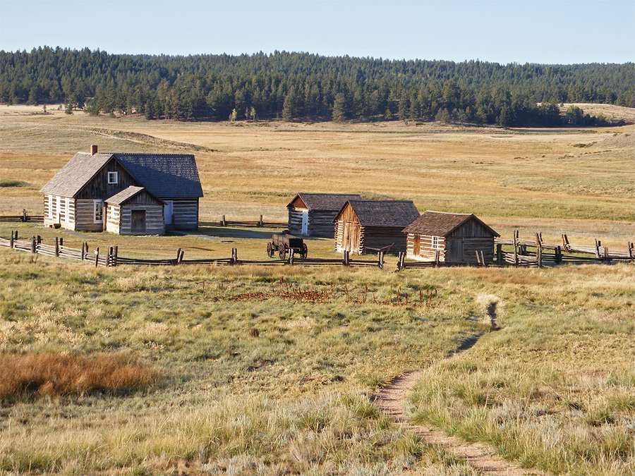 Learn about Adeline Hornbek, one of the first residents of this area at the nearby Hornbek Homestead. 