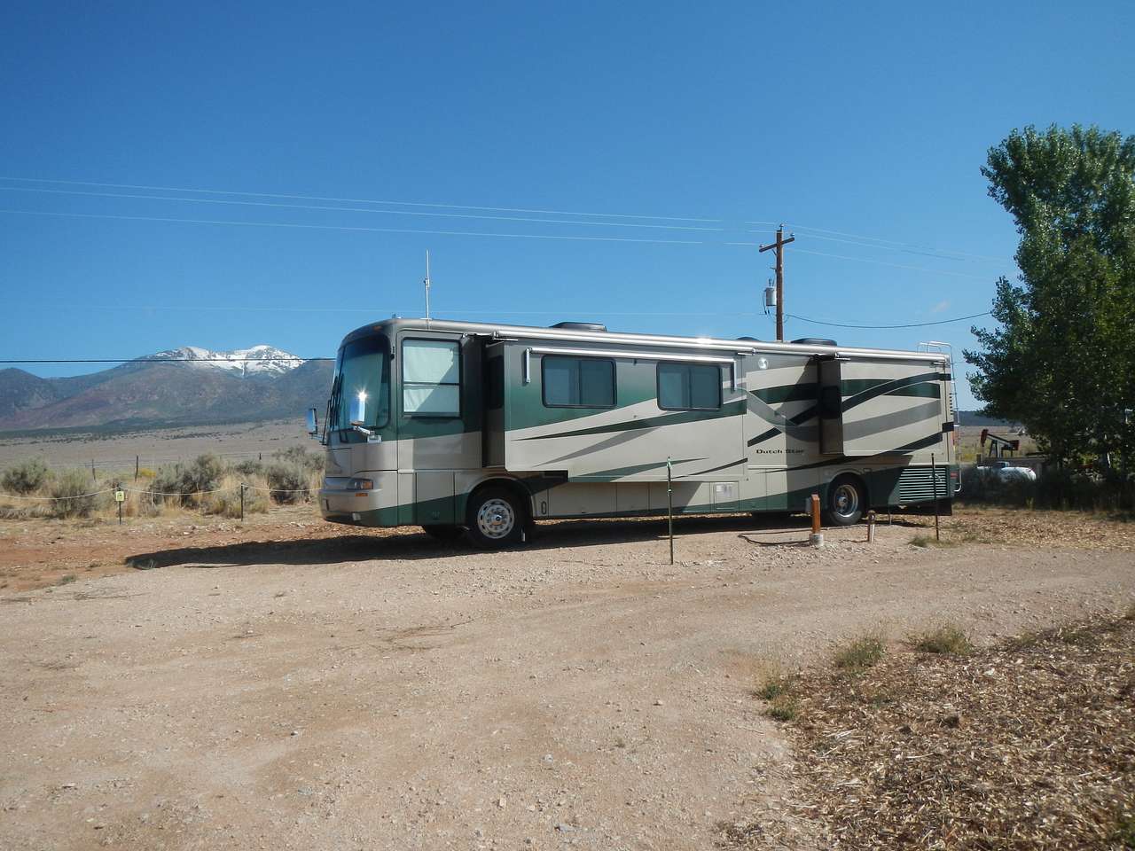 Site 2. All our sites have extra parking just for you!