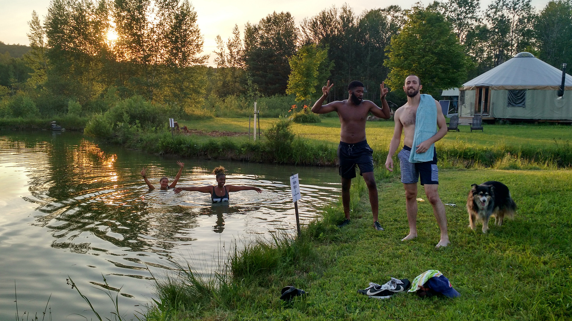 Swimming for all