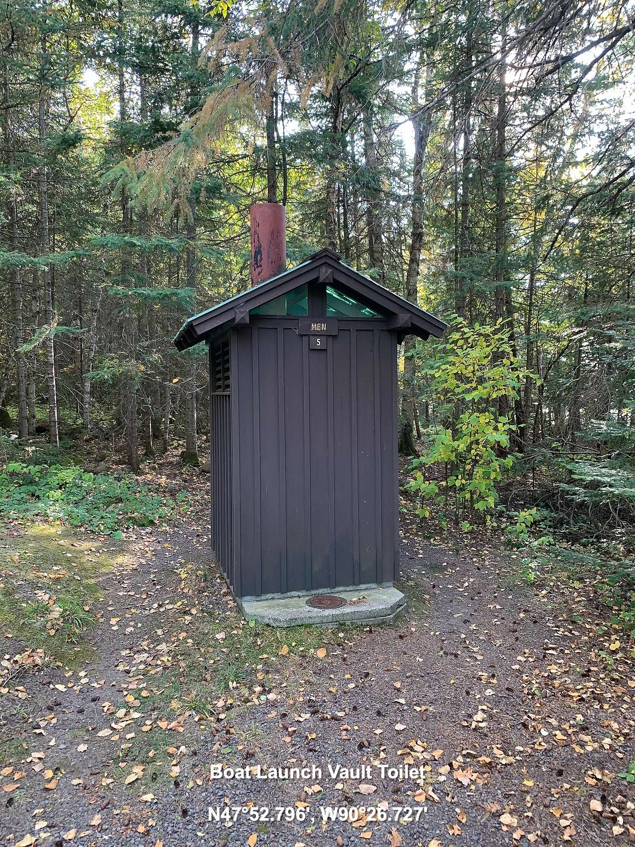 Two Island Lake Campground