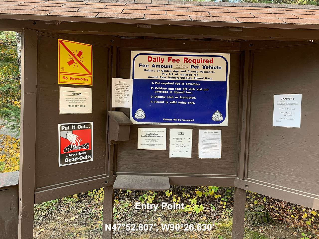 Two Island Lake Campground